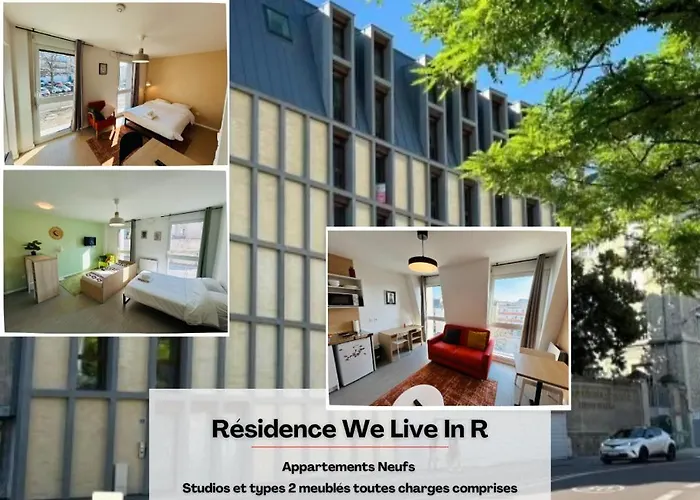 Moderne Au Coeur De We Live In R 101 Lägenhet *