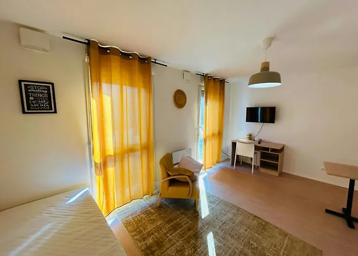 Moderne Au Coeur De We Live In R 101 Lägenhet Reims